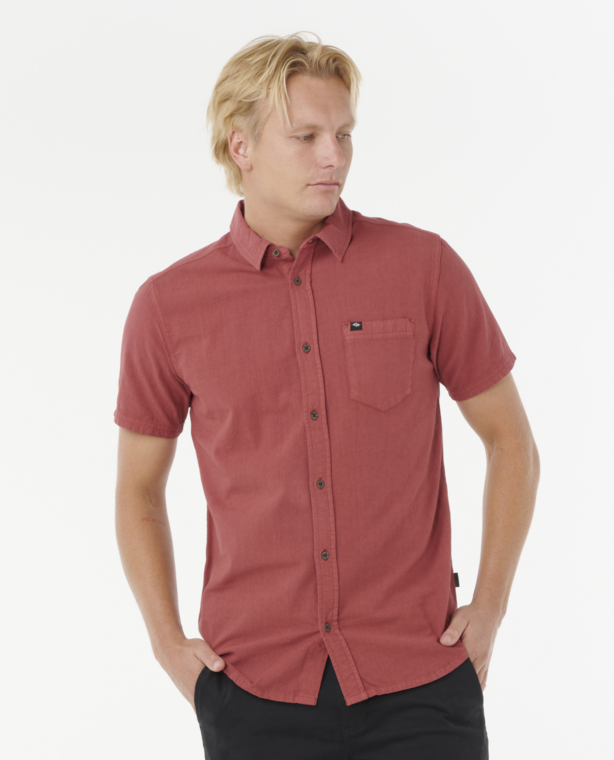 Rip Curl Classic Surf Washed S/S Shirt