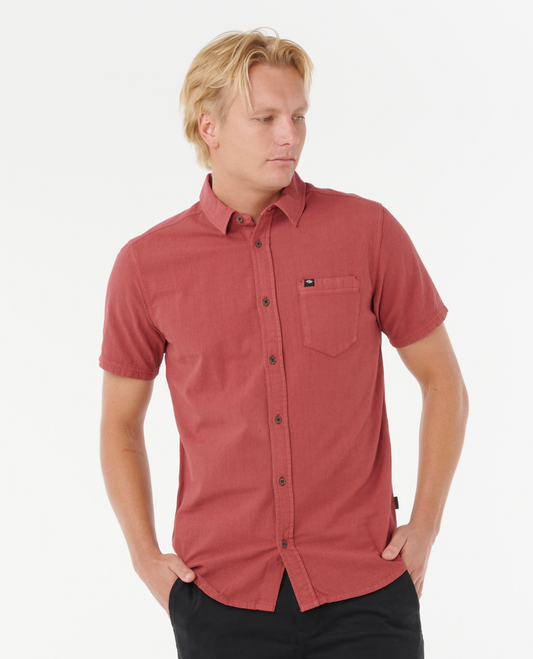 Rip Curl Classic Surf Washed S/S Shirt