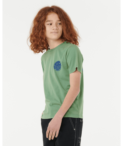 Rip Curl Wetsuit Icon Tee - Kids