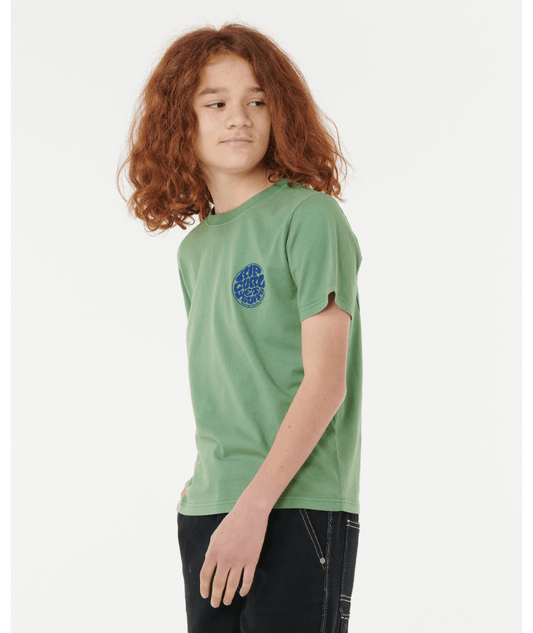 Rip Curl Wetsuit Icon Tee - Kids