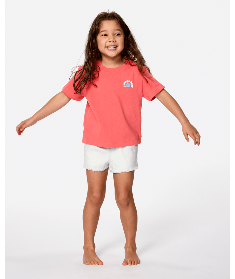 Rip Curl Luxe Surf Standard Tee - Girl