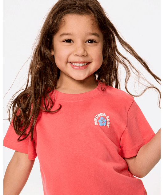 Rip Curl Luxe Surf Standard Tee - Girl