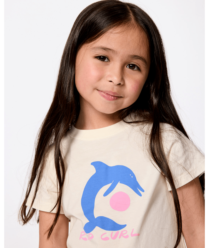 Rip Curl Aots Standard Tee - Girl