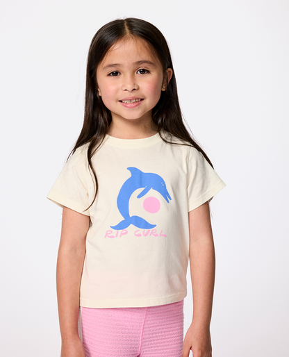 Rip Curl Aots Standard Tee - Girl