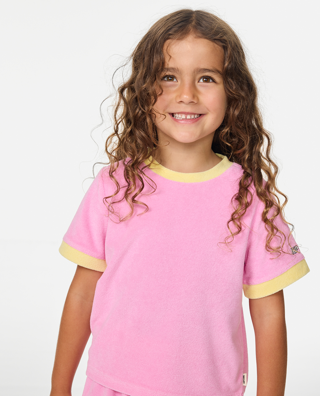 Rip Curl Ride The Wave Terry Tee- Girl