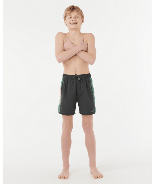 Rip Curl Tropic Daze Panel Volley - Boy