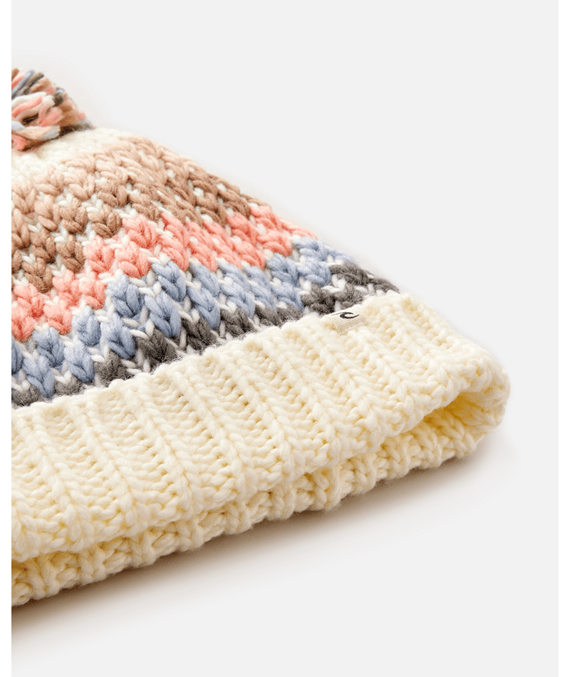 Rip Curl Cosy Reg Pom Pom Beanie