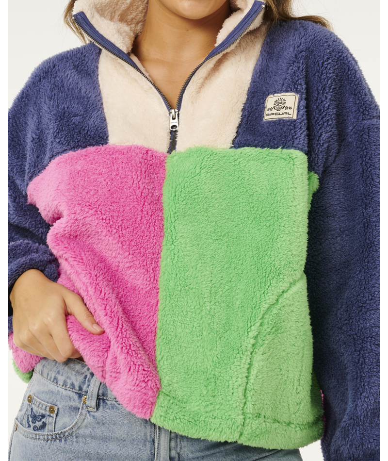 Rip Curl Block Party Polar Fleece