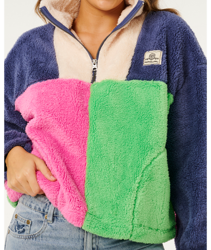 Rip Curl Block Party Polar Fleece