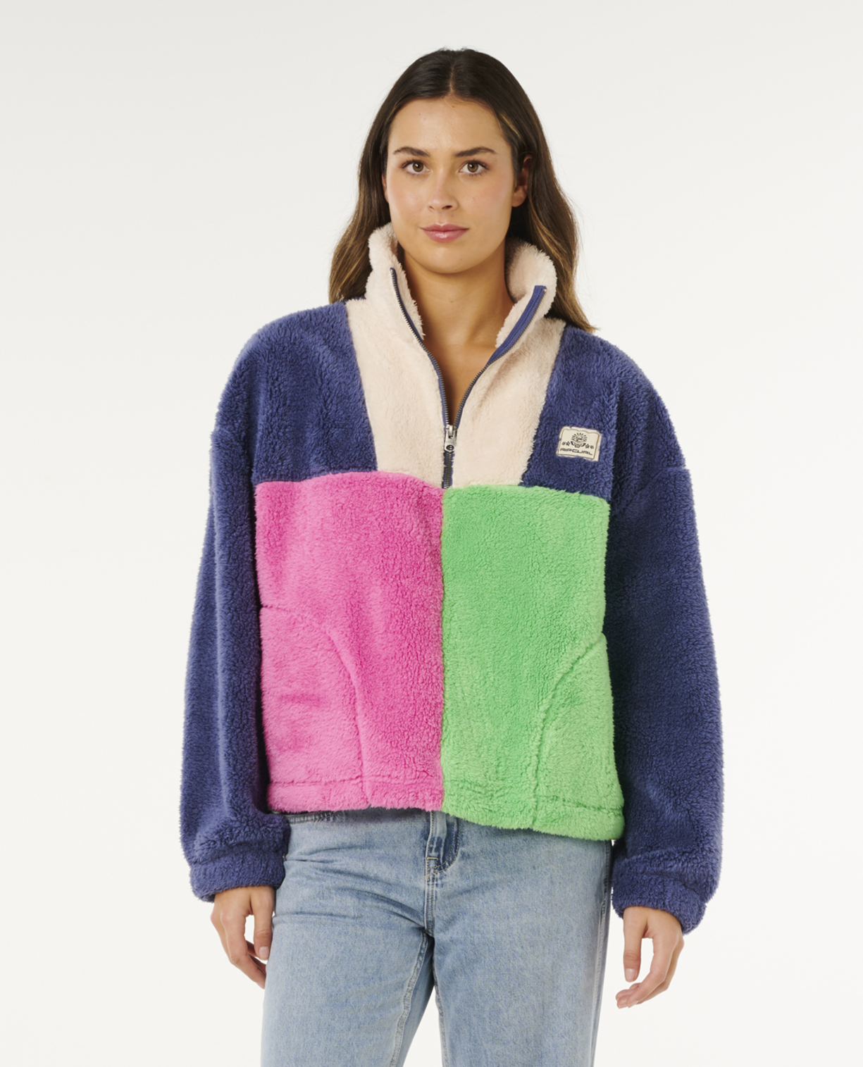 Rip Curl Block Party Polar Fleece