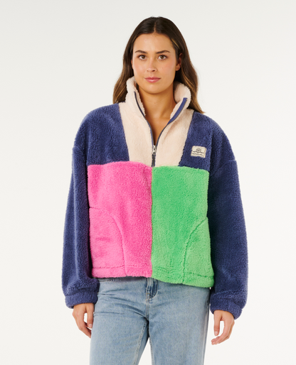 Rip Curl Block Party Polar Fleece