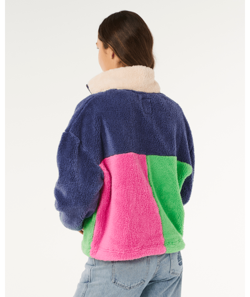 Rip Curl Block Party Polar Fleece