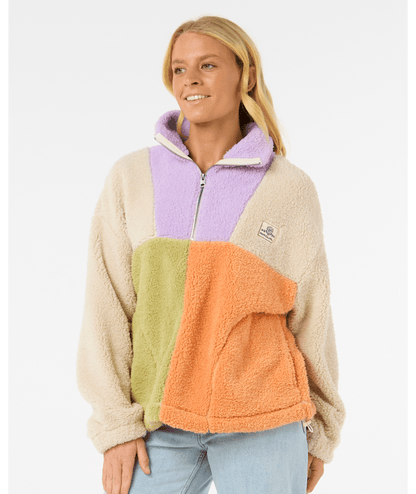 Rip Curl Block Party Polar Fleece