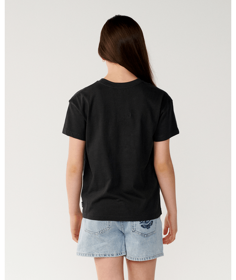 Wave Crop Tee - Girl