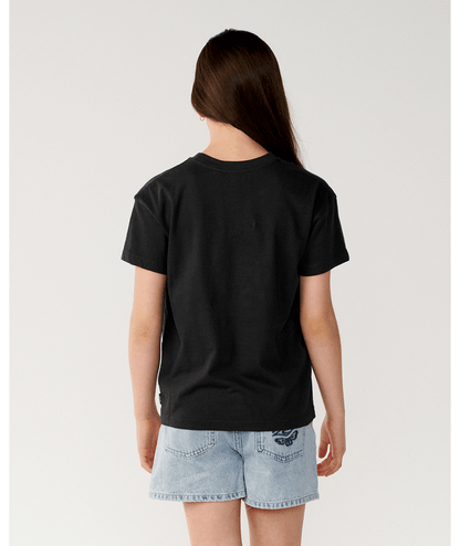Wave Crop Tee - Girl