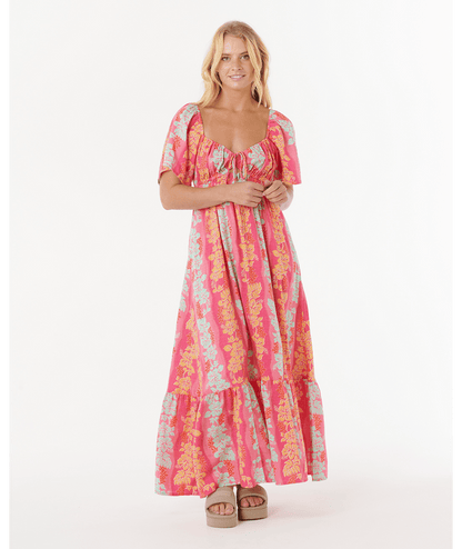 Rip Curl Keepsakes S/S Maxi Dress