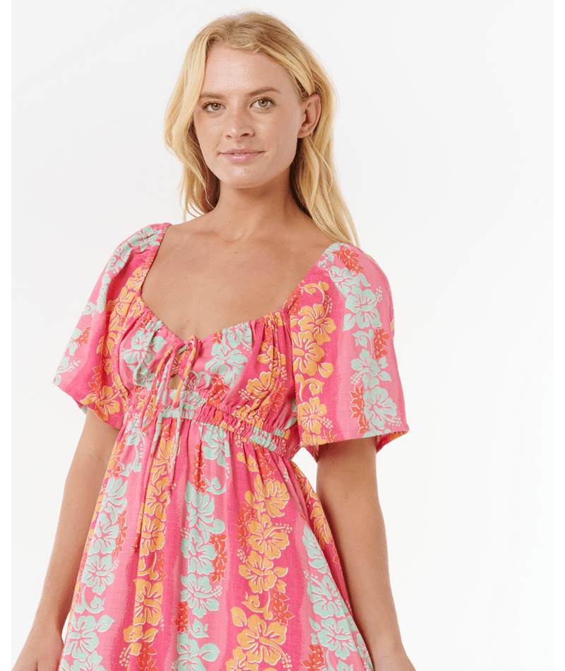 Rip Curl Keepsakes S/S Maxi Dress