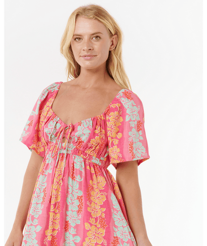 Rip Curl Keepsakes S/S Maxi Dress