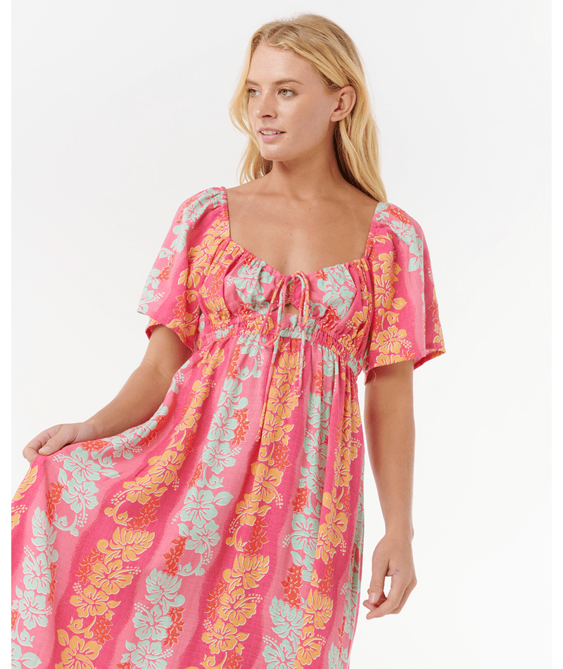 Rip Curl Keepsakes S/S Maxi Dress