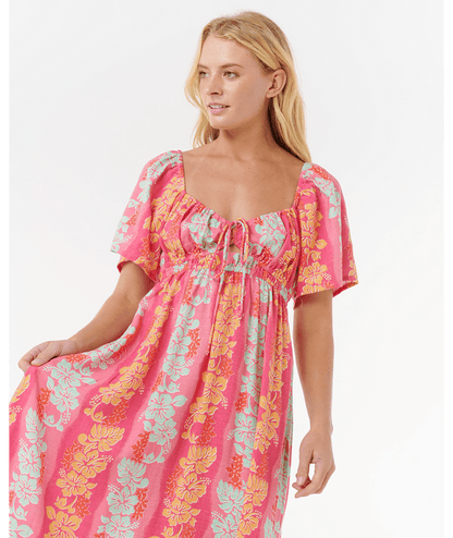 Rip Curl Keepsakes S/S Maxi Dress