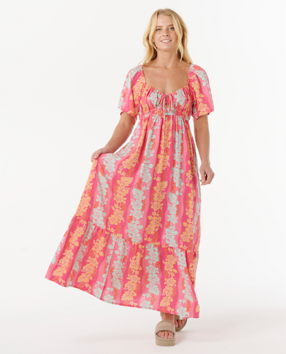 Rip Curl Keepsakes S/S Maxi Dress