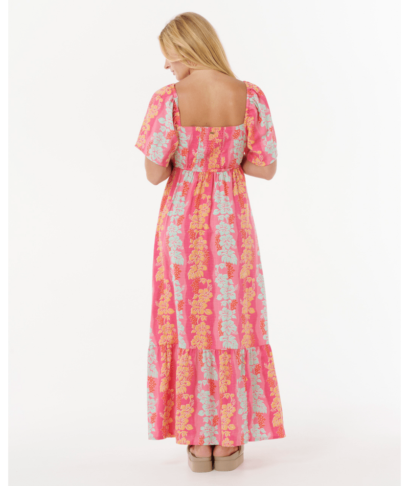 Rip Curl Keepsakes S/S Maxi Dress