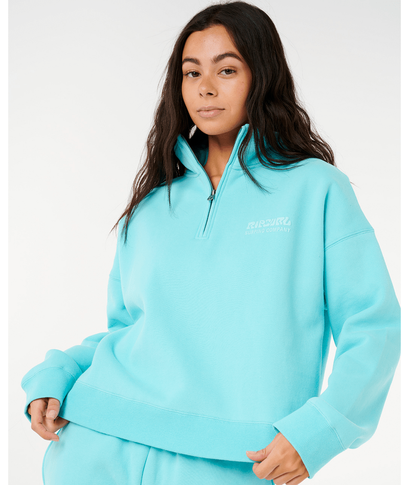 Rip Curl Surf Puff 1/4 Zip