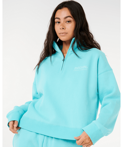 Rip Curl Surf Puff 1/4 Zip