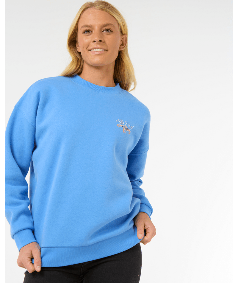 Rip Curl Hibiscus Diamond Heritage Crew