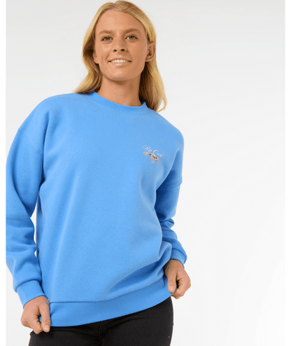 Rip Curl Hibiscus Diamond Heritage Crew