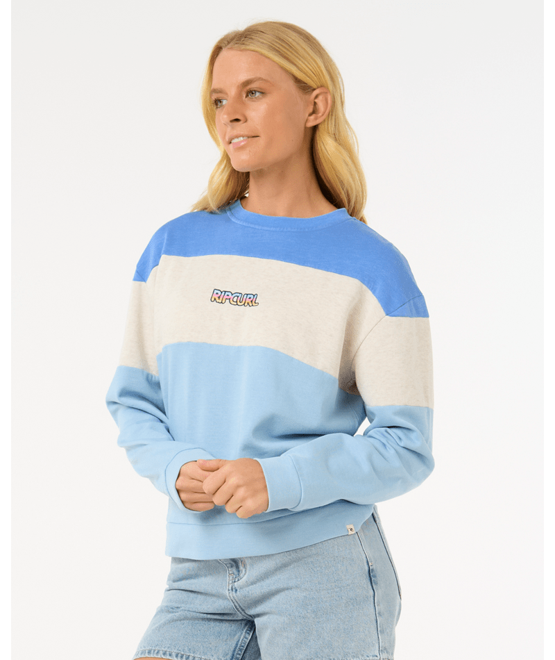Rip Curl Las Dalias Colourblock Crew