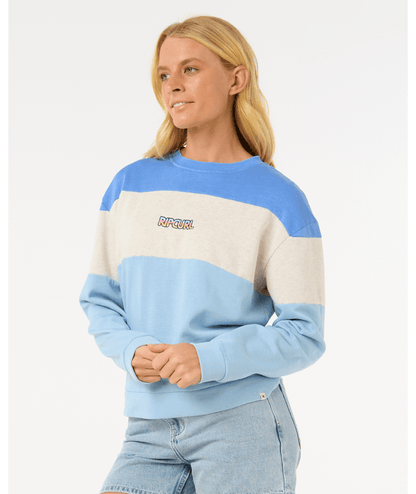 Rip Curl Las Dalias Colourblock Crew