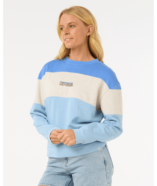 Rip Curl Las Dalias Colourblock Crew