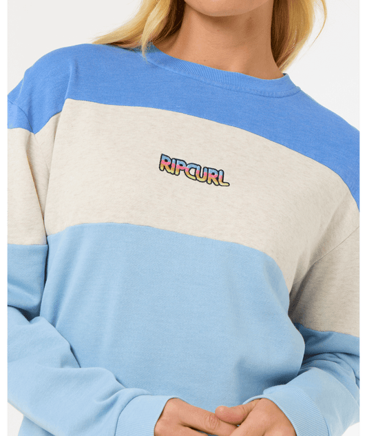 Rip Curl Las Dalias Colourblock Crew