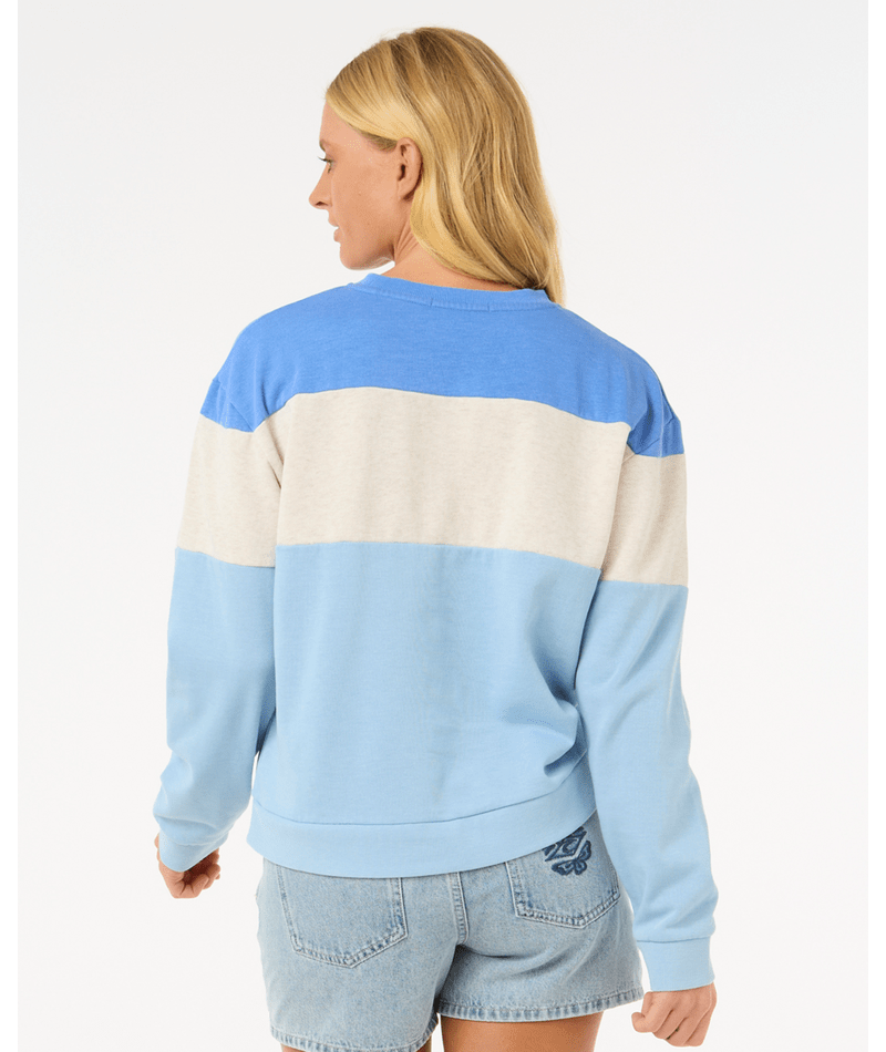 Rip Curl Las Dalias Colourblock Crew