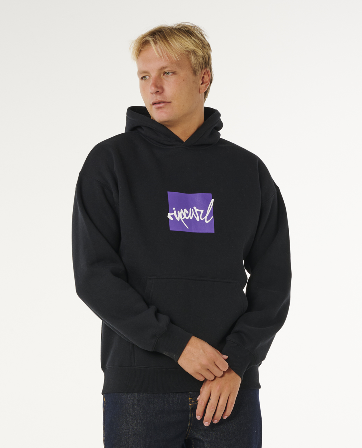 Rip Curl Rip Script Icon Hood