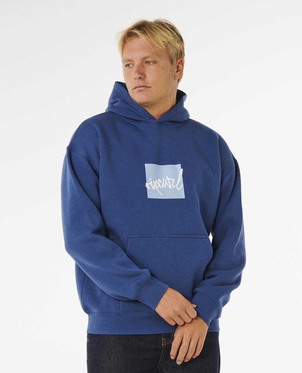 Rip Curl Rip Script Icon Hood