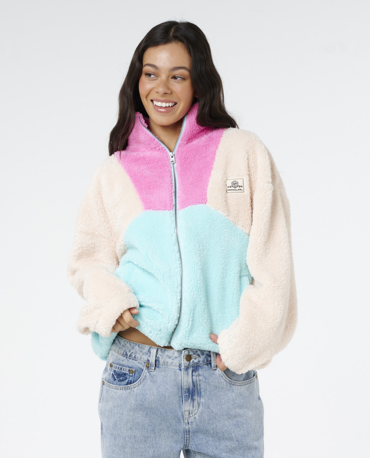 Rip Curl Block Party II Zt Polar Fleece