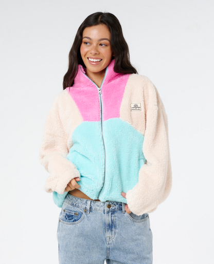 Rip Curl Block Party II Zt Polar Fleece