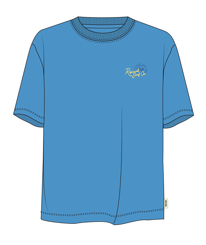 Rip Curl Coconut Relaxed Tee