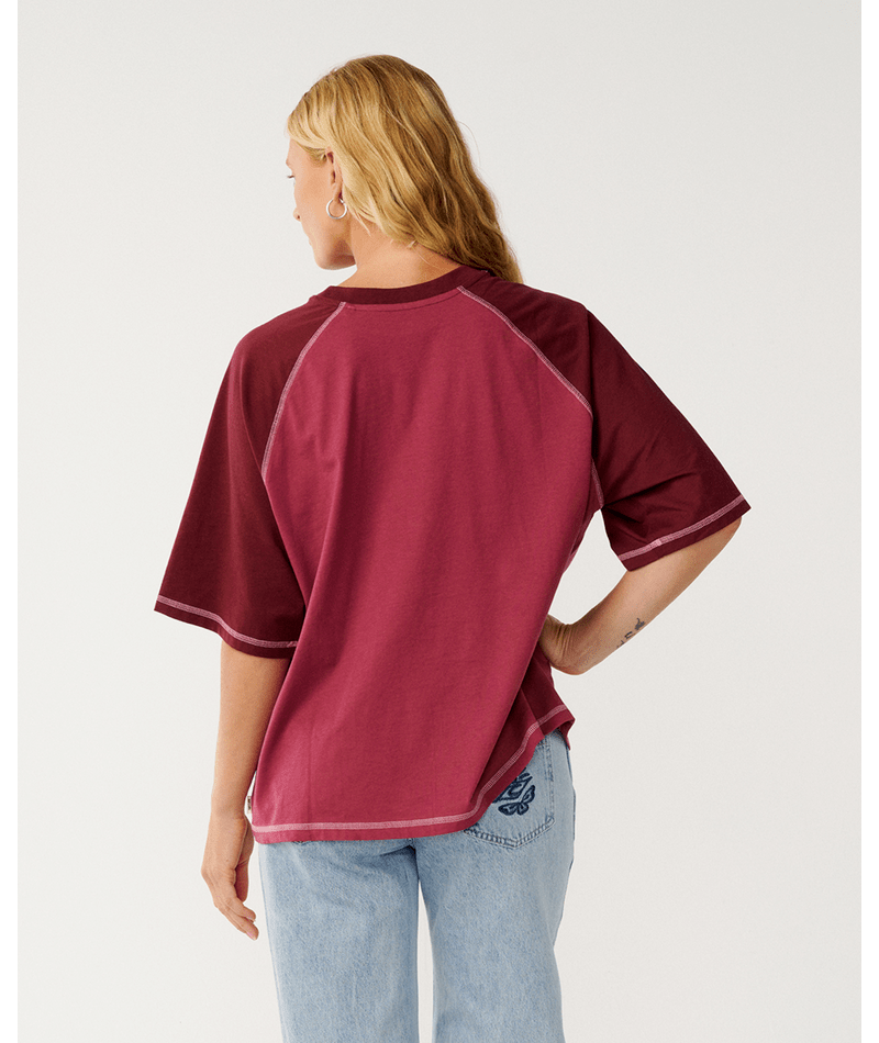 Classic Boxy Raglan Tee