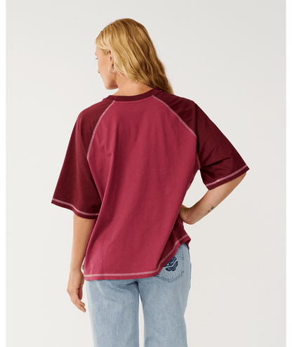 Classic Boxy Raglan Tee