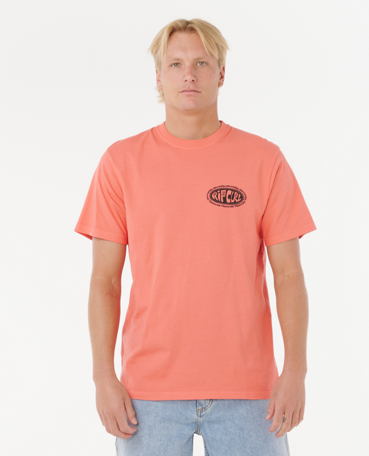 Rip Curl Raw Energy De Oval Tee