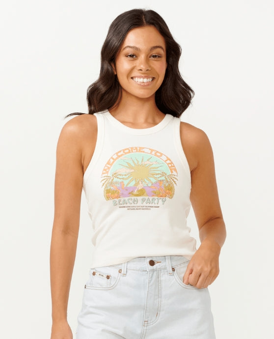 Rip Curl Tropicana Ribbed Tank