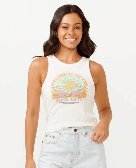Rip Curl Tropicana Ribbed Tank