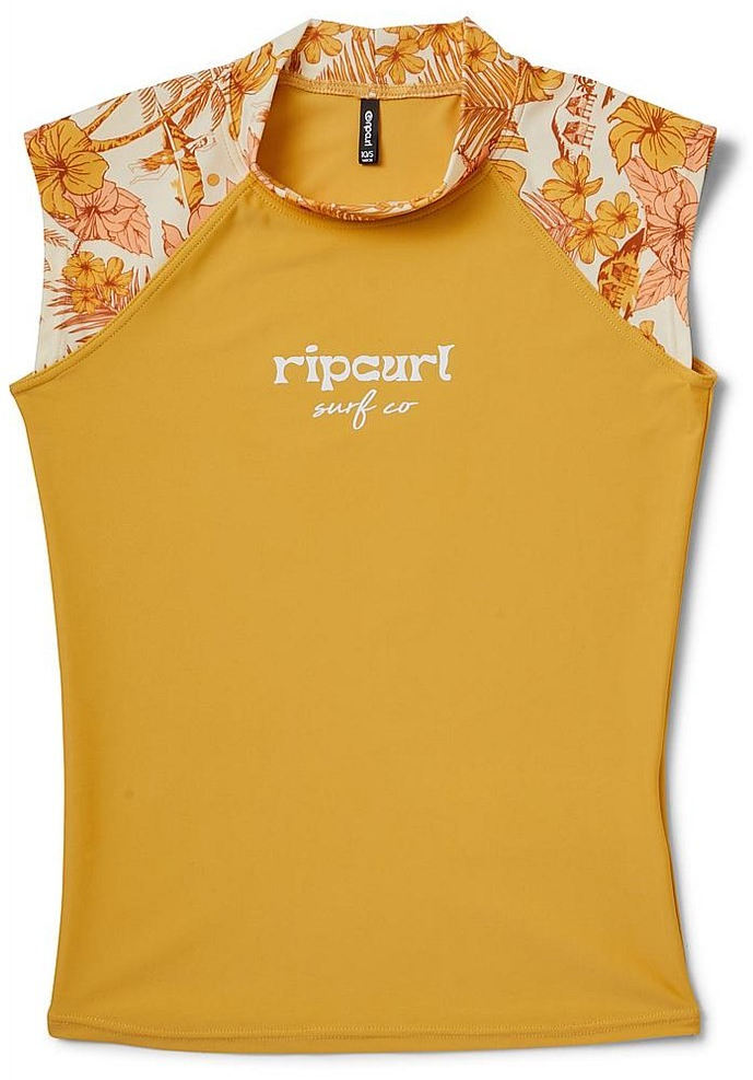 Rip Curl Cosmic Paradise SS Rash - Girl