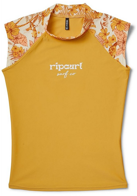 Rip Curl Cosmic Paradise SS Rash - Girl
