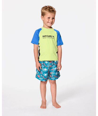 Rip Curl Shock UPF S/S - Boy