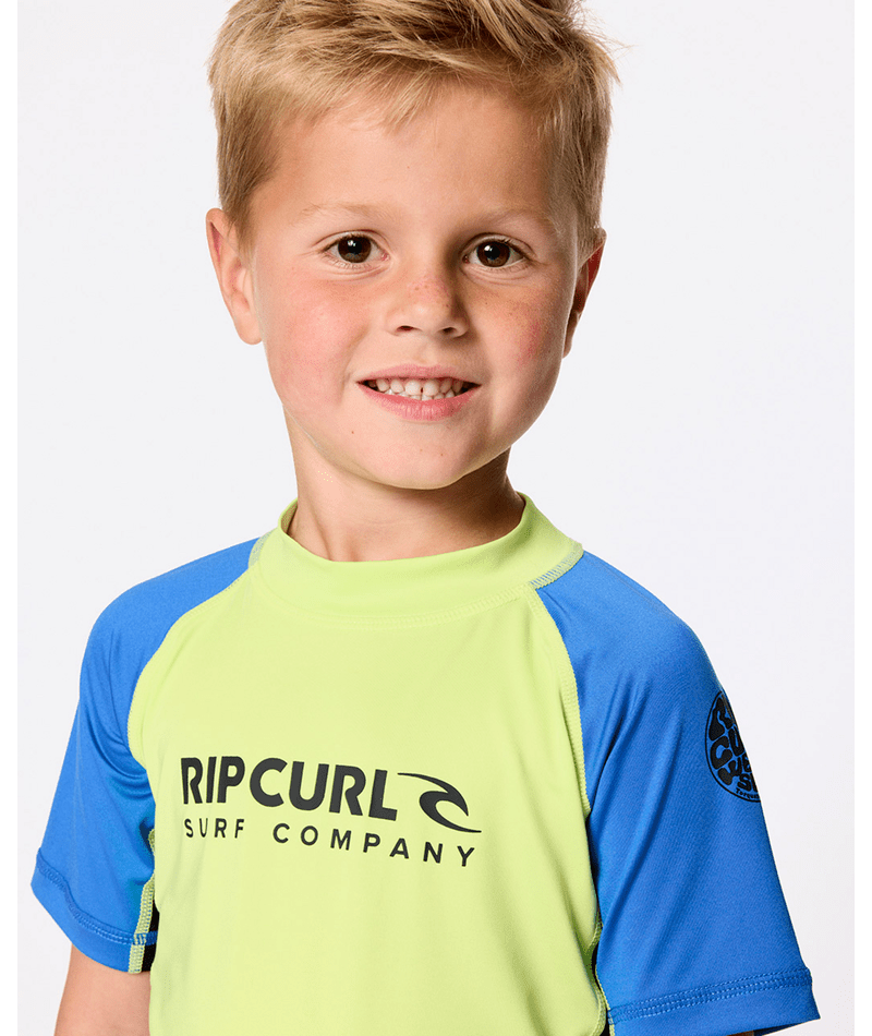 Rip Curl Shock UPF S/S - Boy