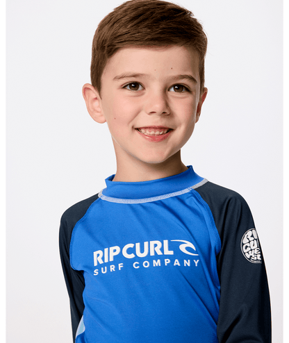 Rip Curl Shock UPF L/S - Boy